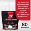 Granite L-glutamina Polvo Vegano Fermentado - 80 Porciones