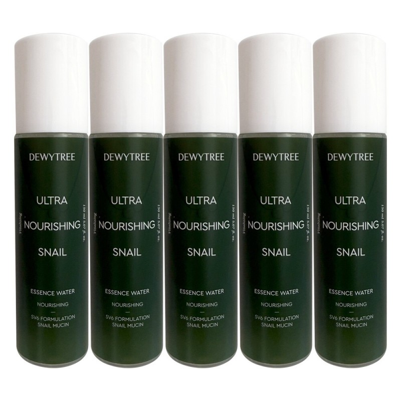 Dewytree Ultra Snail Essence Water 150ml 5 Pieces / Circle