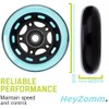 HeyZomm Inline Skate Wheels Outdoor & Indoor Inline Skate Replacement