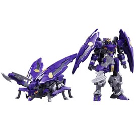 CANG Toys 1/12 Action Figure Model Kit Mech, Trans Age Transforming Mecha Heroic Level : Bergion Axeetle -7.86in Collectible Gift, Ages 15+