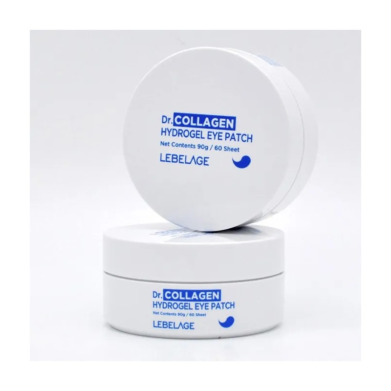 Parches De Hidrogel Para Ojos Colágeno Y Oro, Antiarrugas