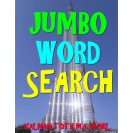 Jumbo Word Search: 133 Jumbo Print Themed Word Search Puzzles