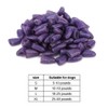100PCS Pet Dog Soft PVC Nail Cover Paw Claw Cap