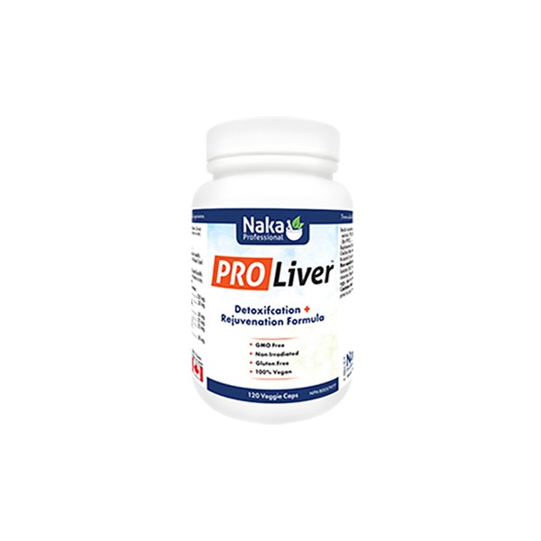Naka Pro Liver - 120 V-Caps