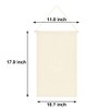 2 Pcs Pin Display Banner for Badges, Buttons and Brooch