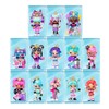 XOX KWEENIE Fearless Kweens Series Premium Figurine and Display Case,