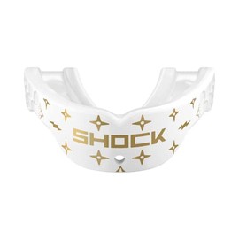 Shock Doctor Sports Mouth Guard, Convertable Helmet Strap Included, Football, Basketball, Lacrosse, Hockey & More