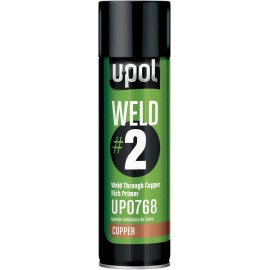 upol U-POL - Weld #2, Weld Through Primer, Copper, 15oz -UP0768