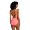 La Blanca Women's Island Goddess Cross Front Keyhole One Piece