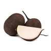 Black Winter Beer Radish Schwarzer Runder Premium Seeds for Planting