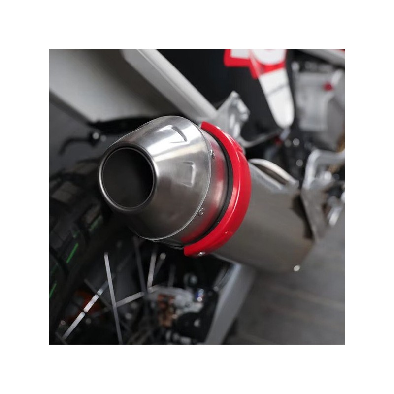 오토바이 머플러 슬라이더 가드 보호 밴드 고정 반도 존테스 PCX