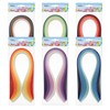 JUYA Paper Quilling Set 600 Strips 30 Colors 39cm Length/strip
