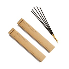 P.F. Candle Co. Sandalwood Rose Classic Scented Hand-Dipped Incense Sticks (2-Pack) 1 Hour Burn Time, Charcoal-Based