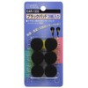 Ear Pads 3 Pairs Black Ear – 1333 