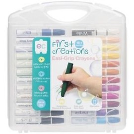 First Creation Easi Grip Crayons 24-Pieces Set
