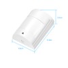 Wired PIR Motion Sensor Wide Angle Passive Infrared Detector For