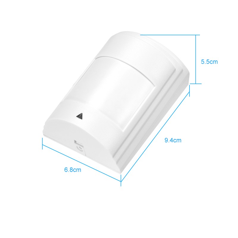 Wired PIR Motion Sensor Wide Angle Passive Infrared Detector For