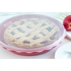 Fox Run Pie Carrier and Saver With Lid, Saves up