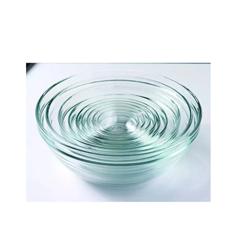 Duralex NIB Duralex Made In France Lys Stackable 9-Piece Bowl