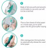 YPDEAL Long Reach Comfort Toilet Wiping Aids Tools - Self