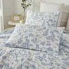 Brandream Quilted Pillow Shams Set of 2 King Size Cotton