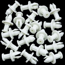 Rexka 20pcs Front Bumper Air Deflector Retainer Clips 68053681AA for Dodge Ram Pickup Ford Super Duty F250 F350 F450 F550