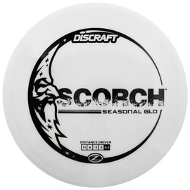 Discraft Seasonal Glo Z Scorch Distance Driver Golf Disc