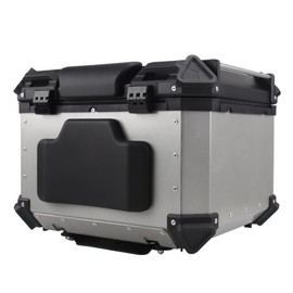 TKSE Motorrad Top Box Kissen, Motorrad Gepäckkoffer Rückenkissen Universelle Rückenlehne Polyurethan Mit Selbstkleber(2#)