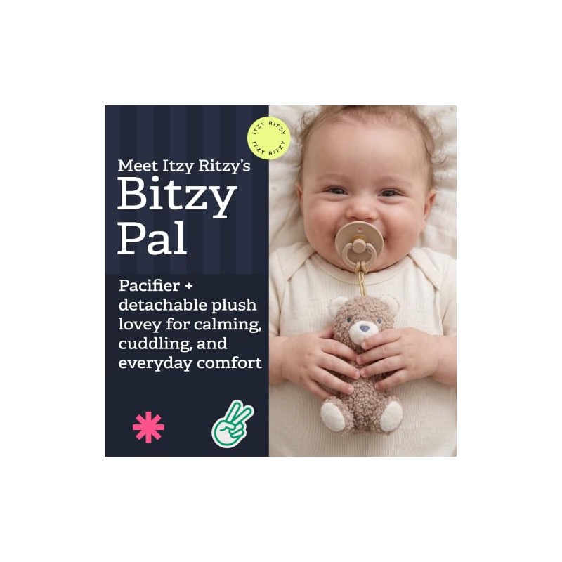 Itzy Ritzy Bitzy Pal Chupete