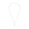 Amor Unisex Necklace with Pendant 45 cm with Cross Pendant