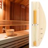 Sauna Hourglass 15Minutes Sauna Room Sand Clock Glass Timer WallMounted
