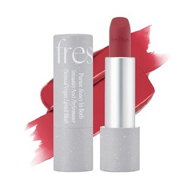 Freshian Lápiz Labial Vegano Sensual Blur (10 Embrace, 0,12 Oz) Fórmula Duradera, Lápiz Labial Mate Ligero, Maquillaje Coreano. Manteca De Karité,... 