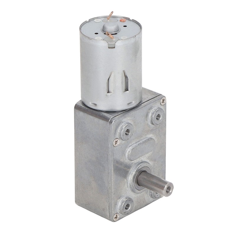 Worm Gear Motor Self Locking Reversible High Torsion Adjustable Speed