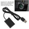 DK X1 Camera Dummy Battery USB DC Coupler NP BX1