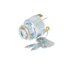 Ignition Key Switch fits New Holland FX25 FX50 FX58 FX60 TX66 TX68 E8NN11N572AB fits Ford 345D 445D 545D 250C 260C 345C 345D 445C 445D 455C 455D 545C 545D 555C 555D 575D 655C 655D 675D E8NN11N572AB