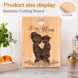 Christmas Gifts for Mum, Mum Birthday Gifts from Son, Birthday Gifts for Mum, Gifts for Mum on Her Birthday, Xmas Gifts for Mum, Mum Christmas Gifts, Mum Gifts, Cutting Board