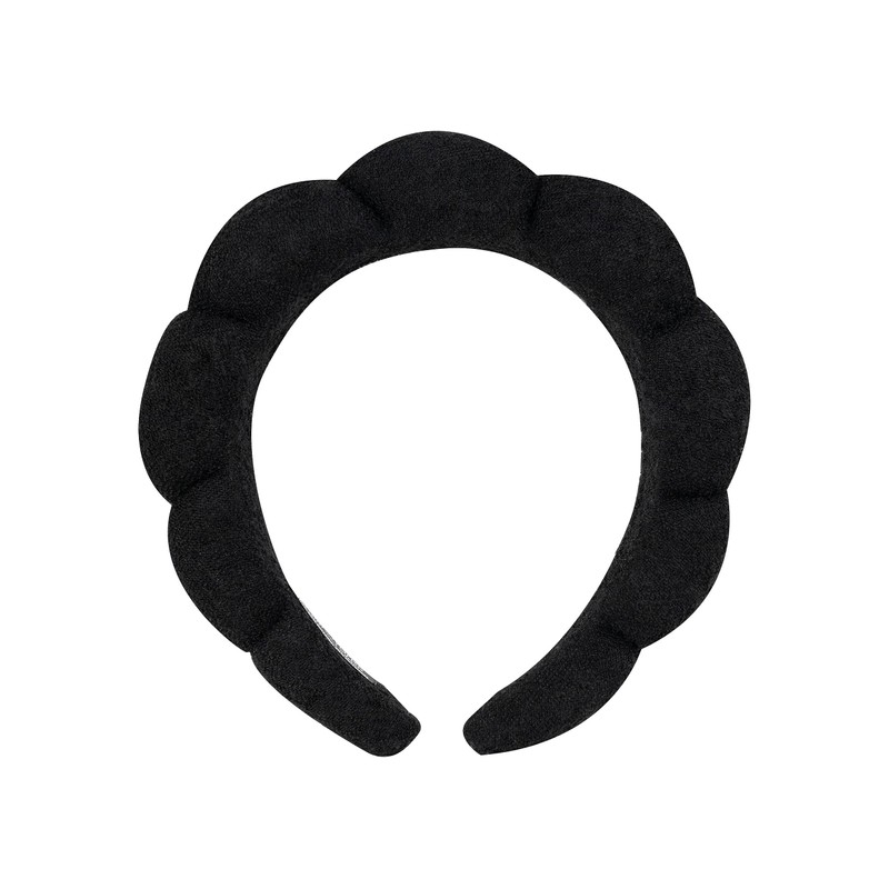 Brushworks Black Cloud Beauty Headband