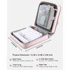 Banero 3" D-ring Zipper Binder with 700+ Sheets Capacity, 3-ring