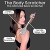 The Ultimate Back Scratcher, Scalp Massager, Back Massager & Exfoliator