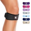 Sleeve Stars Patellar Tendon Support Strap Osgood Schlatter Knee Brace