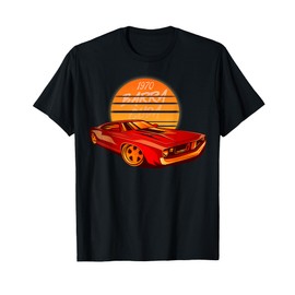 1970 hemi cuda plymouth barracuda Muscle car T-Shirt