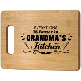 Grandma Gifts,Grandma Birthday Gifts,Christmas Gifts,Great Grandma Gifts from Grandkids,Cutting Board Gifts for Grandmother Grandparents,Best Grandma Gifts Idea,Mothers Day Gifts,Retirement Gifts