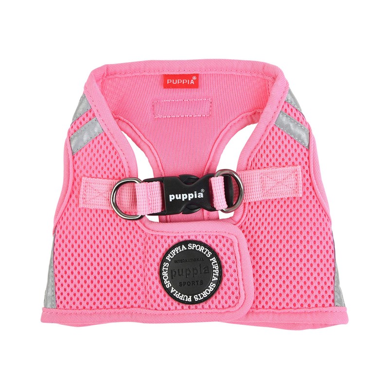 Puppia Harness Pro Dog Harness Harness, Pink, S