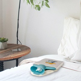 Mr. & Mrs. Panda Hot Water Bottle Axolotl Tequila - Gift, Newt, Children's Hot Water Bottle, Mexico, Hot Water Bottle with Cover, Heat Cushion, Grain Cushion, Lurche