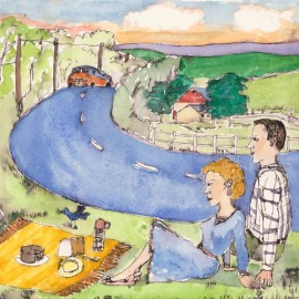 Merge Records Magnetic Fields - Wayward Bus / Distant Plastic Trees [New Vinyl LP] Digital Dow