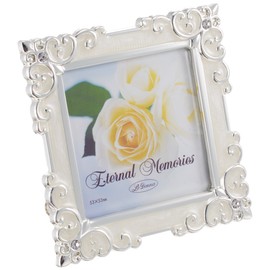 LADONNA Radonna Photo Frame Bridal White S2 Size MJ30-S2-WH