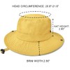 Outdoor Kids Sun Hat UPF 50+ Quick Dry Foldable Bucket