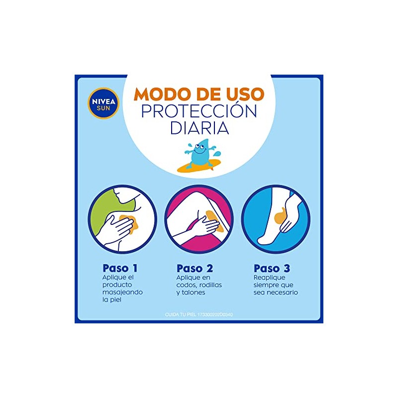Protector Solar Corporal NIVEA SUN Kids Protect & Care FPS