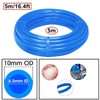 HUAZIZ 5 m PU Pneumatic Hose, Blue Pneumatic Polyurethane Pneumatic