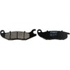 TRW MCB759 Organic Allround Brake Pad Set for Honda CBF